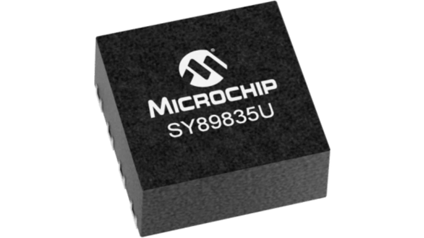 Microchip SY89835UMG-TR PLL Clock Buffer 8-Pin MLF