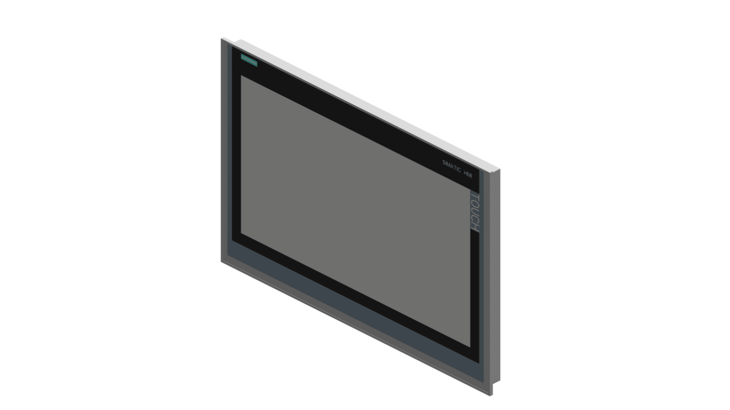 Siemens 6AV2124-0XC02-0AX1, SIMATIC, HMI-Panel, TP2200 Comfort, TFT, 1920 x 1080pixels, 22 Zoll, 28,8 V DC