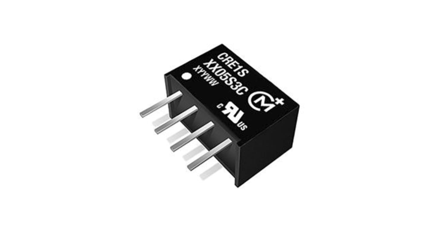 Convertitore c.c.-c.c. 1W, Vin 4,5 → 5,5 V c.c., Vout 5V cc, 3kV cc