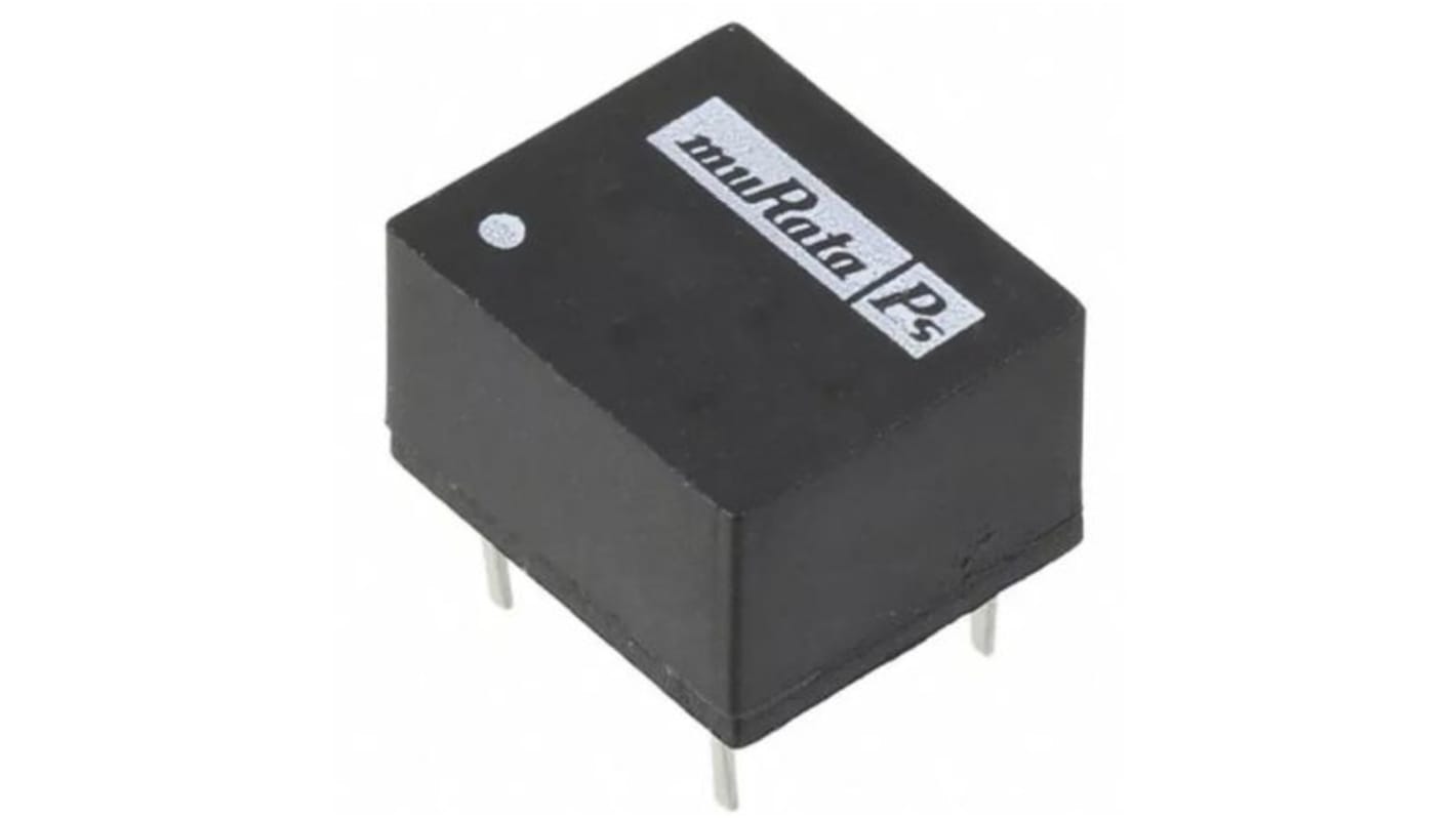 Murata Power Solutions NME DC-DC Converter, 12V dc/ 83mA Output, 10.8 → 13.2 V dc Input, 1W, Through Hole, +85°C