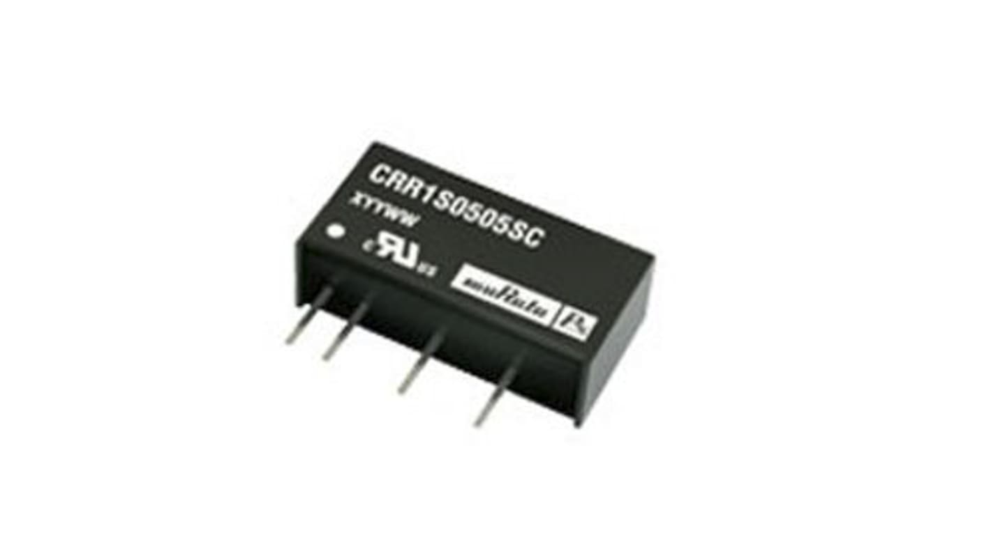 DC-DC převodník 1W, výstup: 5V dc 200mA 1kV dc, Vin 4,5 → 5,5 V DC