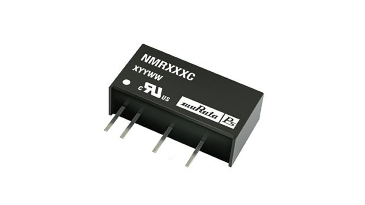 DC-DC převodník 1W, výstup: 5V dc 200mA 1kV dc, Vin 4,5 → 5,5 V DC