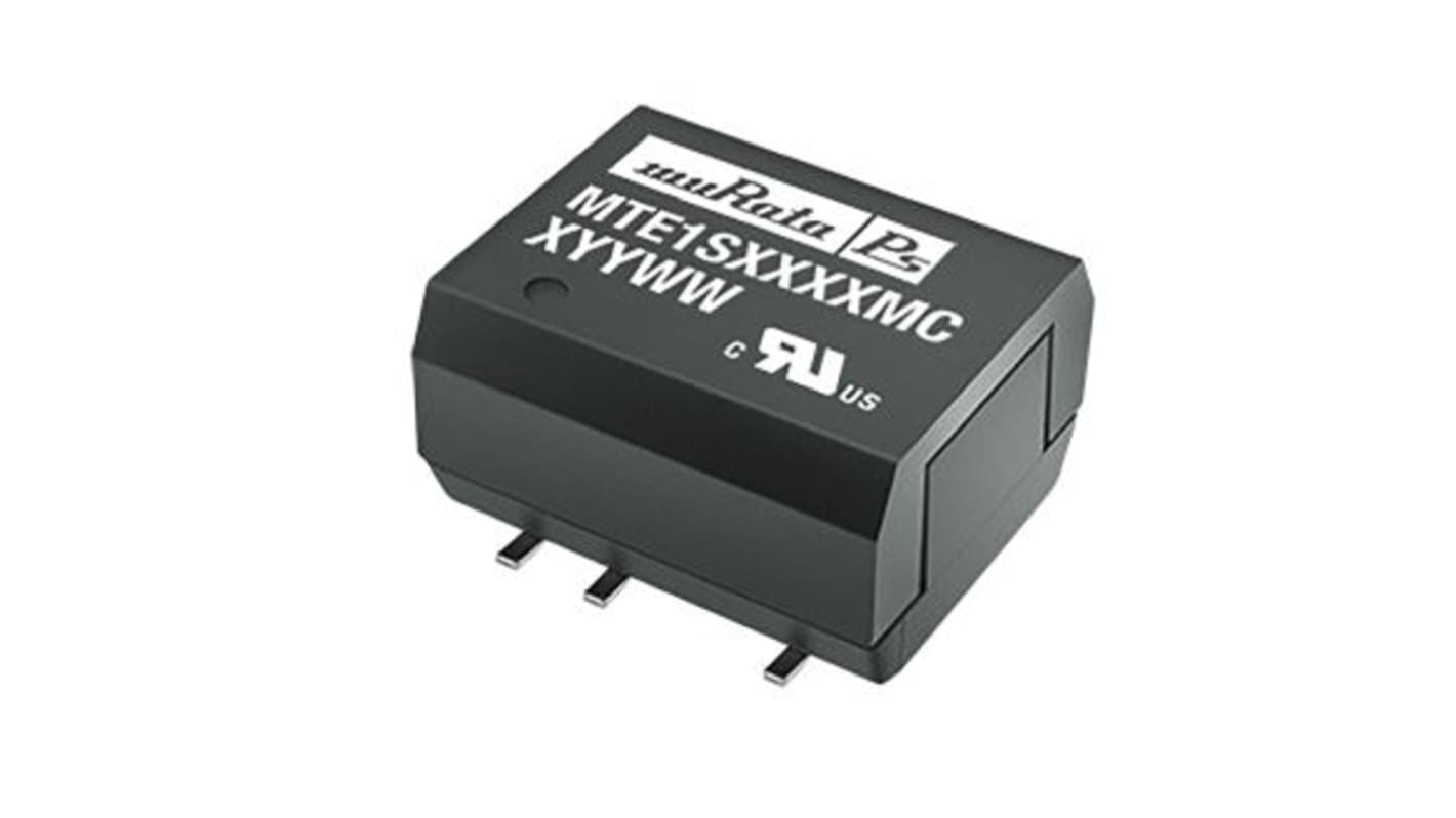 DC-DC převodník 1W, výstup: 5V dc 200mA 1kV dc, Vin 13,5 → 16,5 V DC