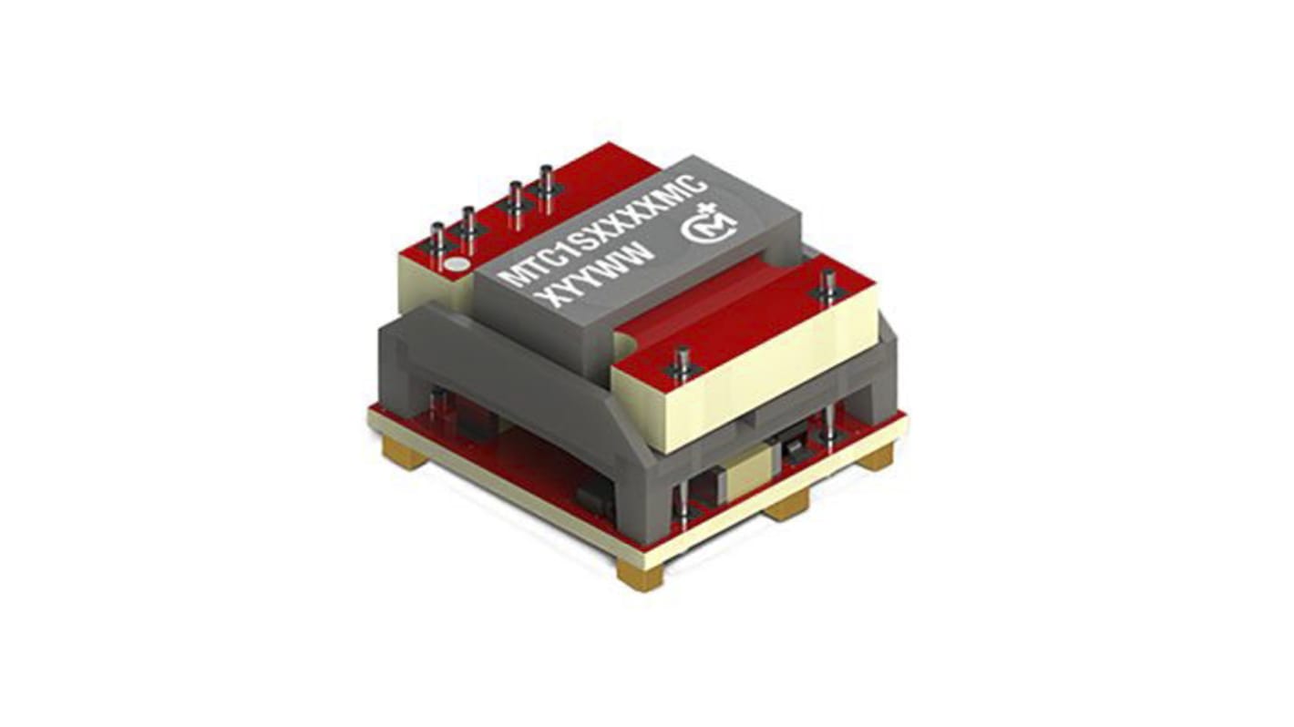 Murata Power Solutions MTC1 DC-DC Converter, 5V dc/ 200mA Output, 9 → 18 V dc Input, 1W, Surface Mount, +100°C