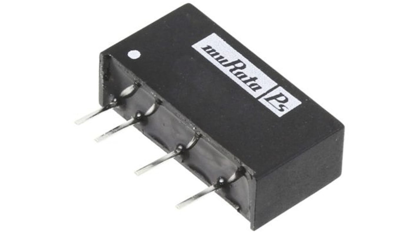 Convertidor dc-dc 0.75W, Salida 5V dc, 150mA, 0.1