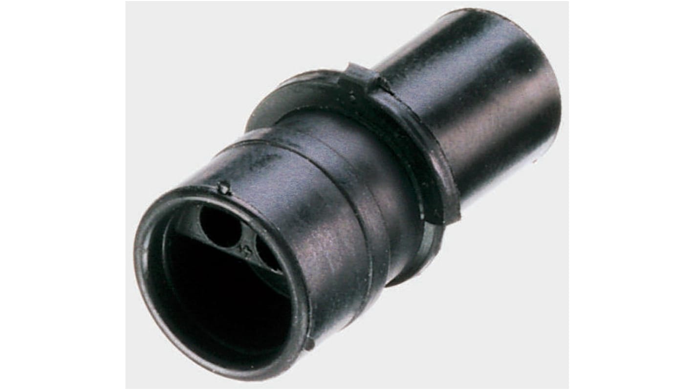 Conector circular ITT Cannon macho serie Sure Seal de 7 vías hembra, montaje aéreo, IP67