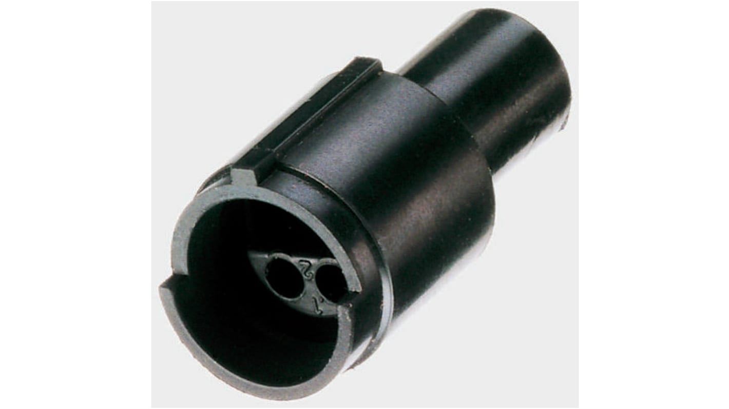 Conector circular ITT Cannon hembra serie Sure Seal de 10 vías hembra, montaje aéreo, IP67