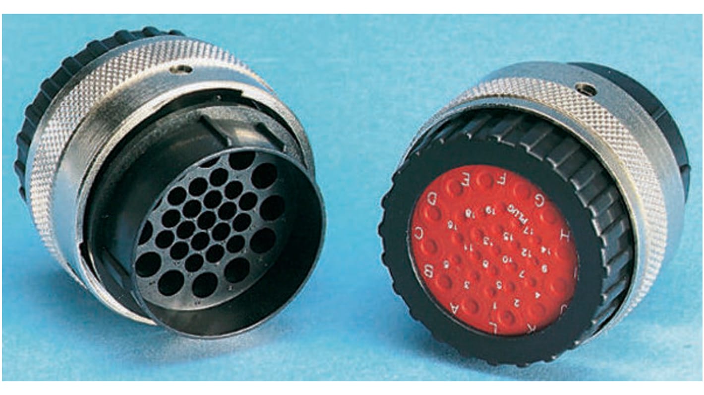 TN6S160019P2L / 1929000557 ITT Cannon Circular Connector, 19