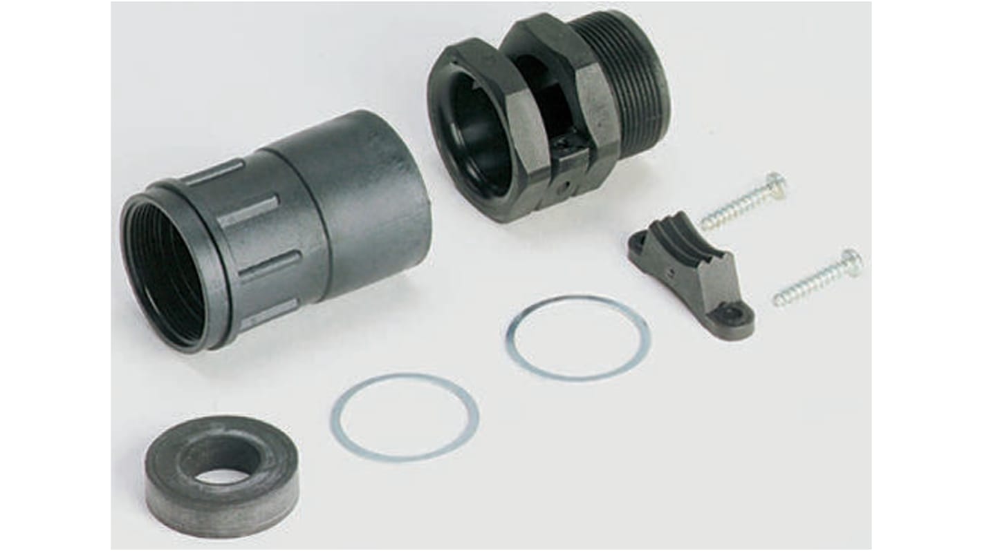 TNA16CCSR00L / 1929000343 ITT Cannon Circular Connector Backshell RS