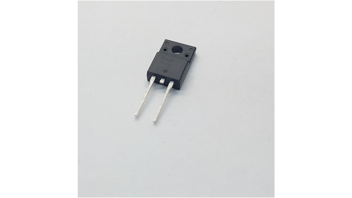 ROHM 600V 5A, Diode, 2 + Tab-Pin TO220NFN RFU5TF6S