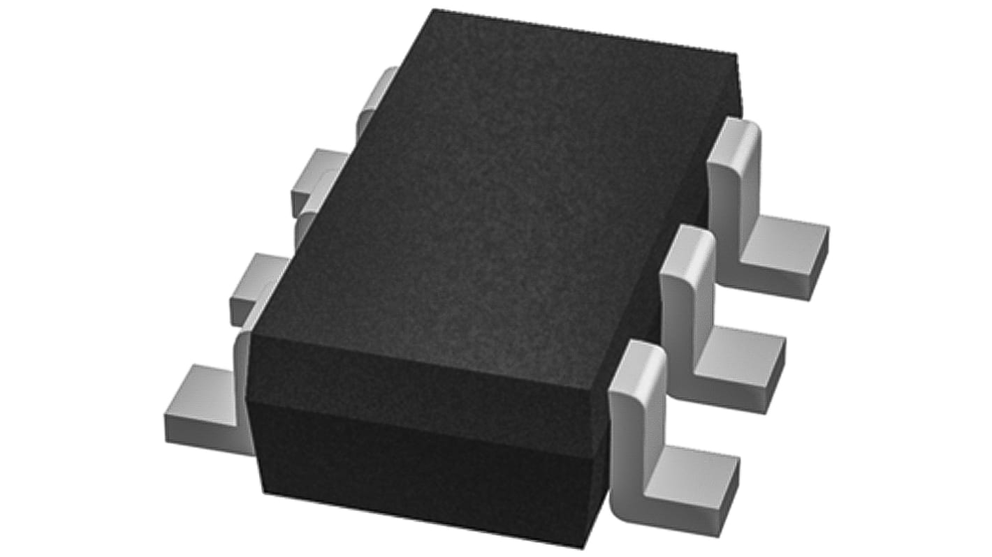 ローム Nチャンネル MOSFET30 V 4.5 A 表面実装 パッケージTSMT-6 6 ピン