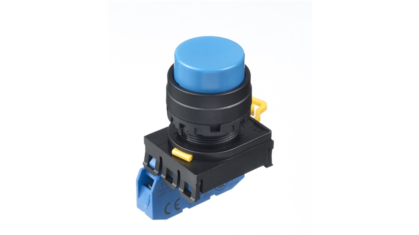 YW1BA2E10S Idec YW Series Illuminated Push Button Complete Unit