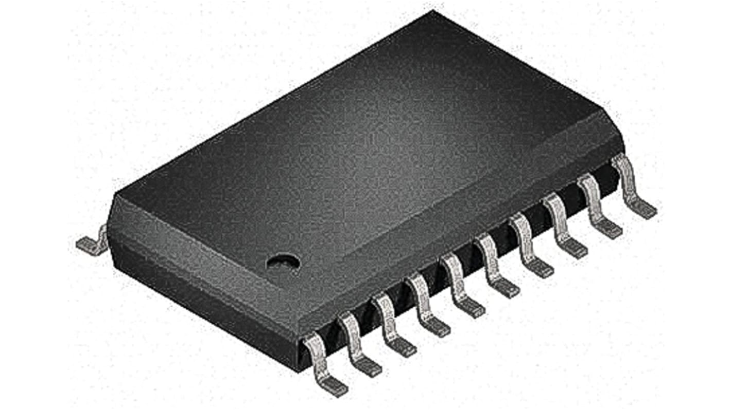 Microchip Mikrovezérlő ATtiny406, 20-tüskés SOIC, 512 kB RAM, 8bit