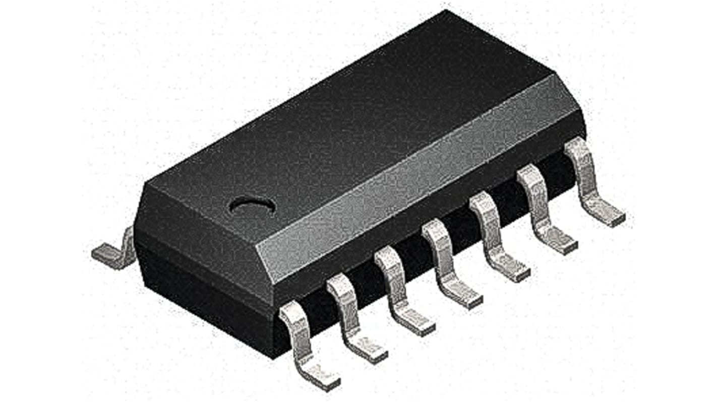 Microchip ATTINY404-SSFR, 8bit AVR Microcontroller, ATtiny404, 20MHz, 4 kB Flash, 14-Pin SOIC