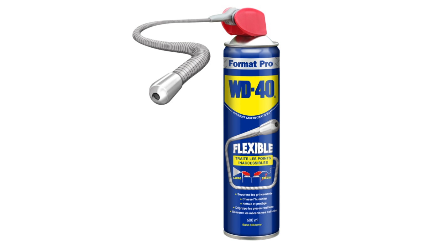 Produit multifonction WD-40 Flexible, Aérosol 600 ml