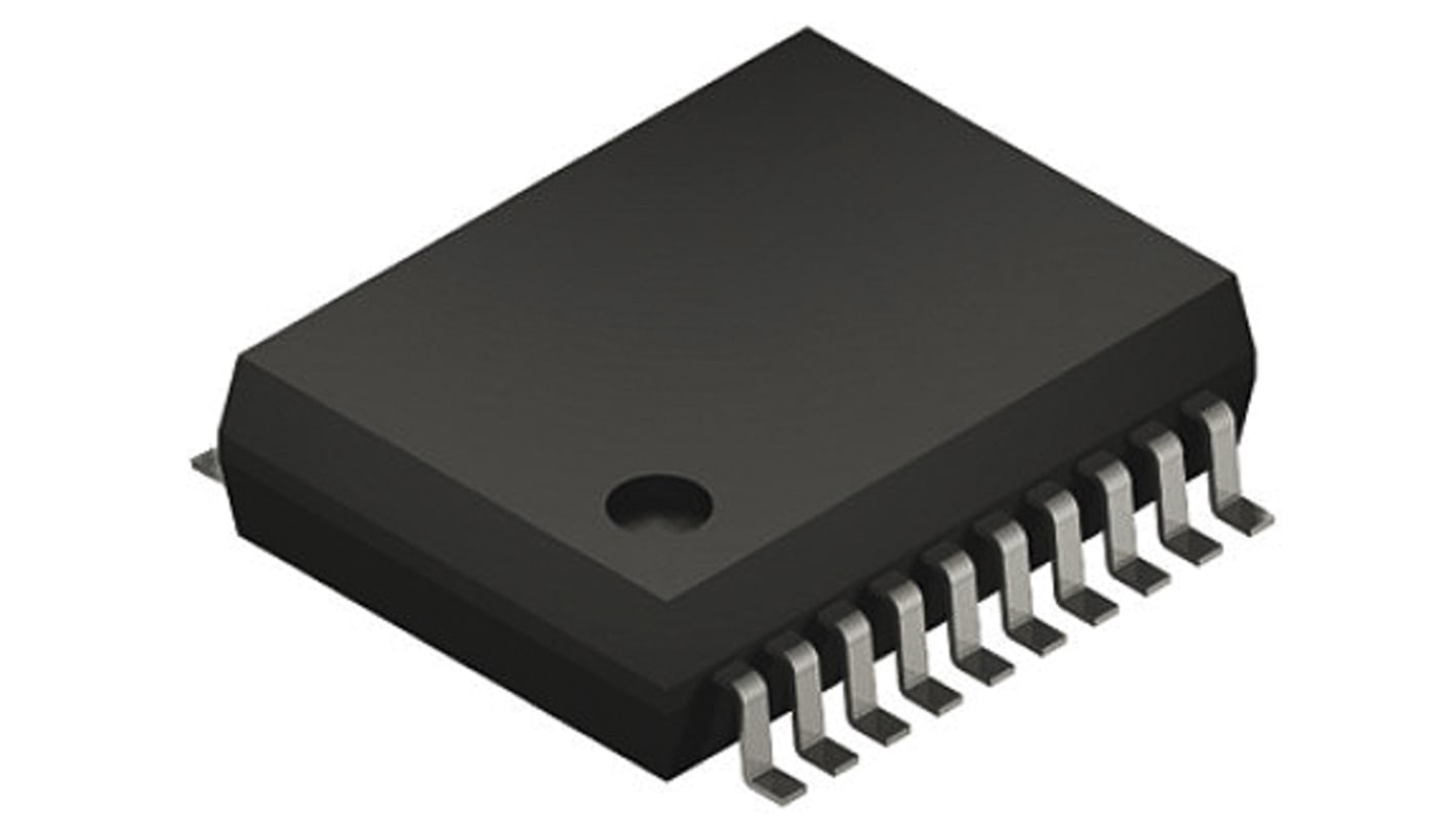 Maxim Integrated MAX14001AAP+ 1 csatornás Teljesítménykapcsoló IC, 20-pin, SSOP