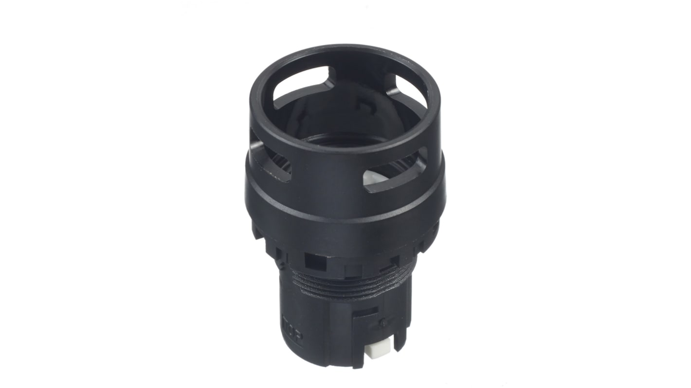 Idec HW Series Black Extended, Flush, Maintained Actuation, 22mm Cutout