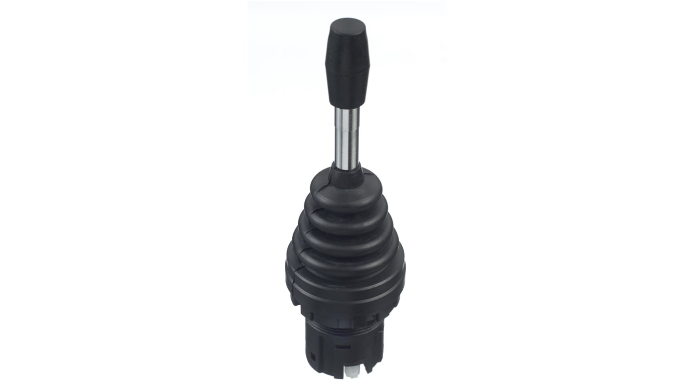 Joystick kapcsoló Védelmi szint: IP65, 1-tengelyes, 10 A, Csavar, 600V, -25 → +60°C