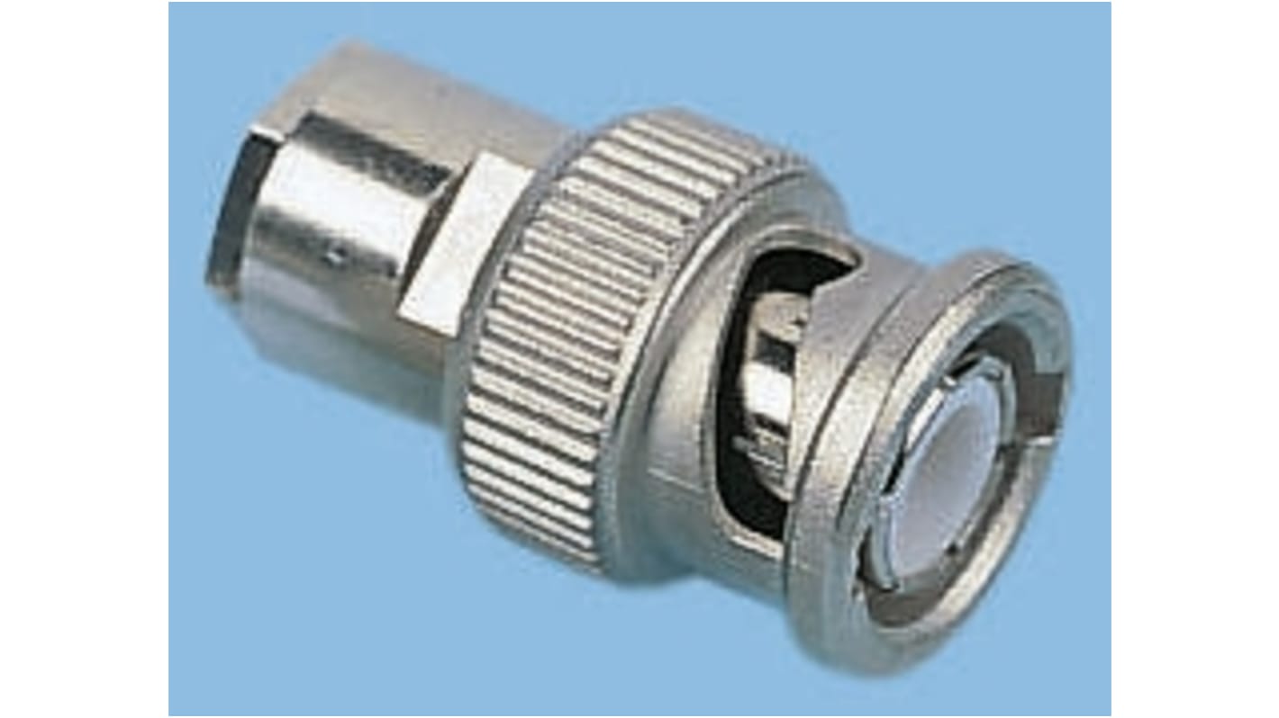 Sofim, Plug Cable Mount, 50Ω, Solder Termination, Straight Body