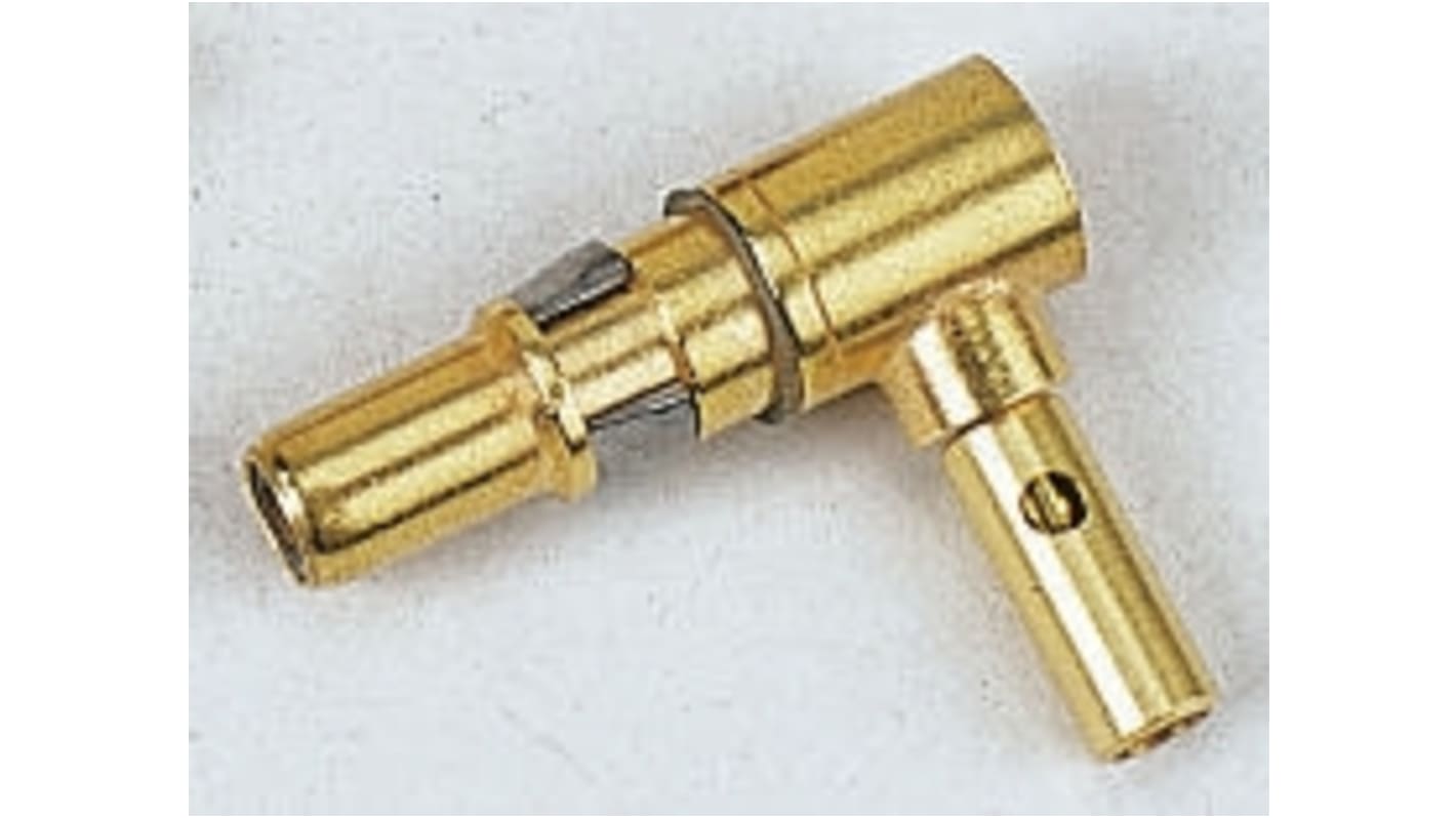 Amphenol ICC Male Solder D-Sub Connector Coaxial Contact Coaxial, RG179 B/U