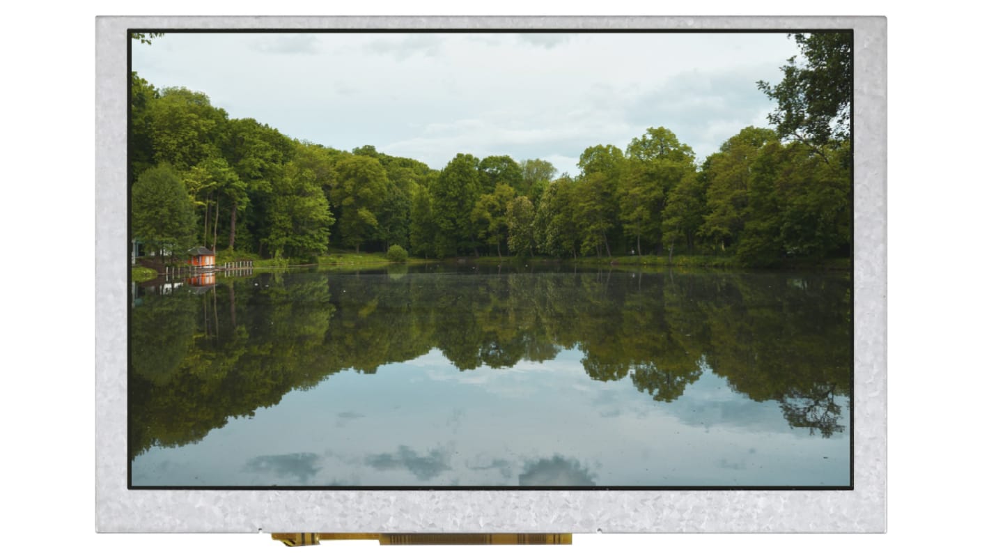 Midas Színes LCD kijelző 5in TFT, 800 x 480pixelek, CCFL, LED háttérvilágítás, Nem Nincs