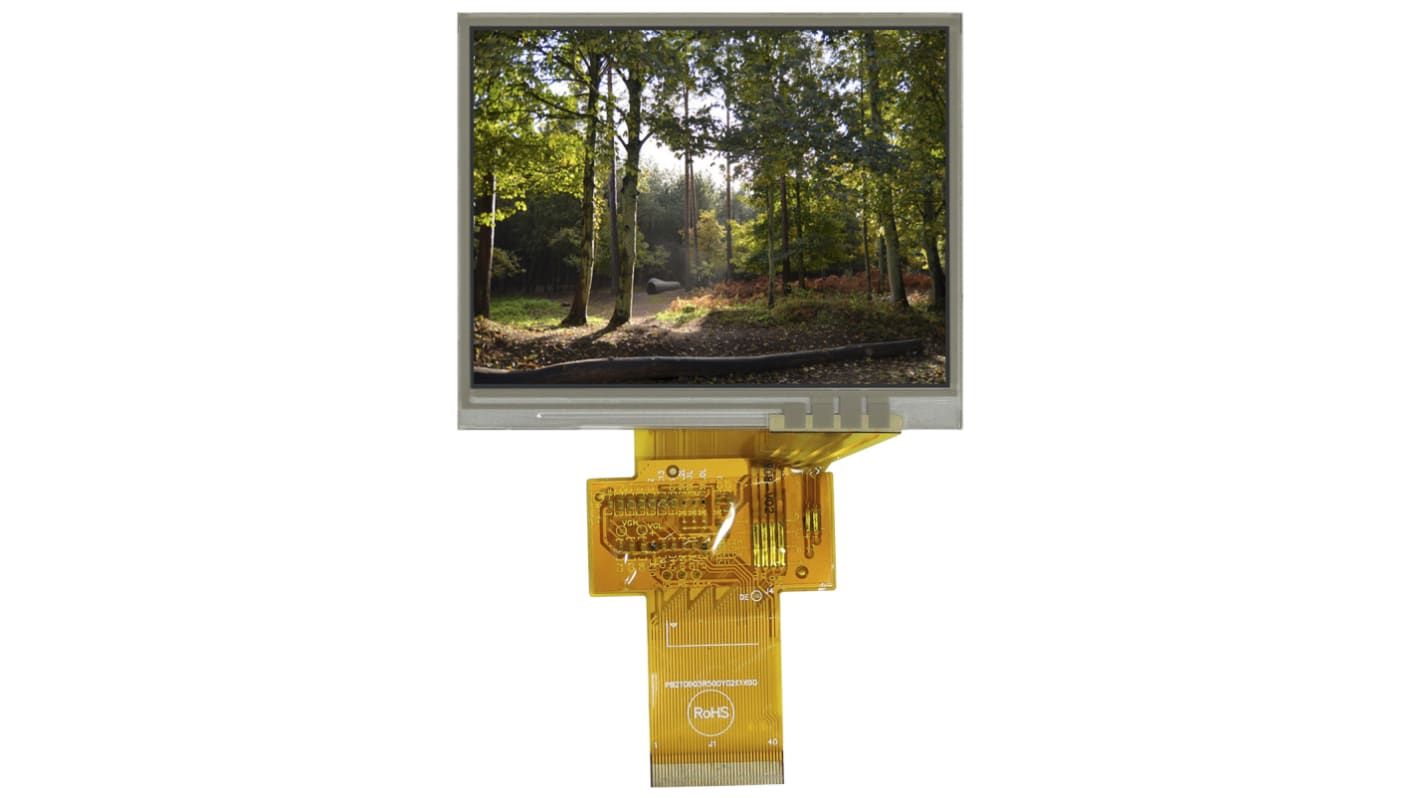 Midas MCT035G12W320240LML LCD Colour Display, 3.5in, 320 x 240pixels