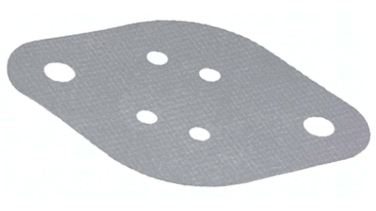 Bergquist Thermal Interface Pad, 0.178mm Thick, 0.9W/m·K, Fibreglass, 34.92 x 20.96mm