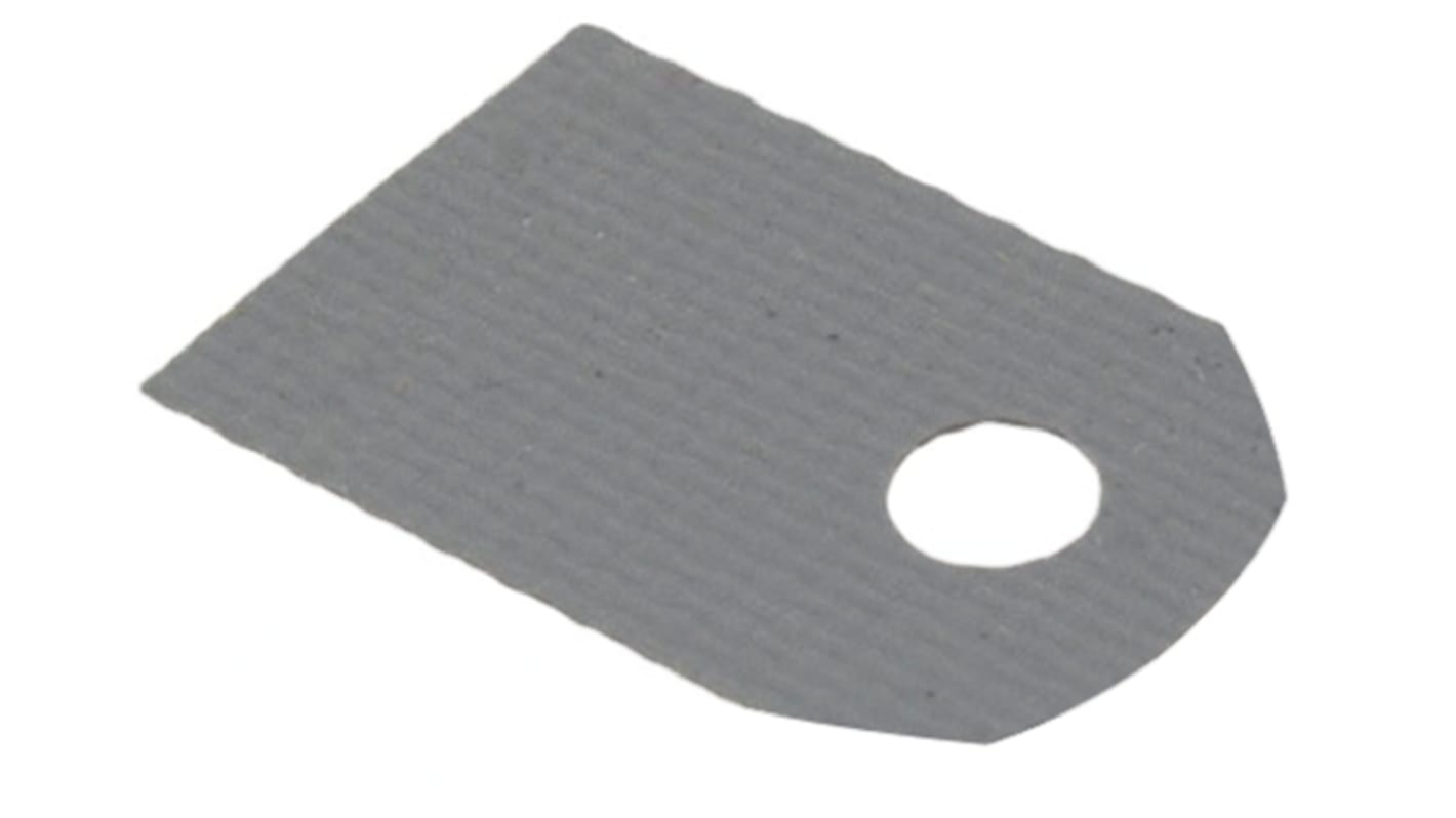 Bergquist Thermal Interface Pad, 0.178mm Thick, 0.9W/m·K, Fibreglass, 21.97 x 16.51mm