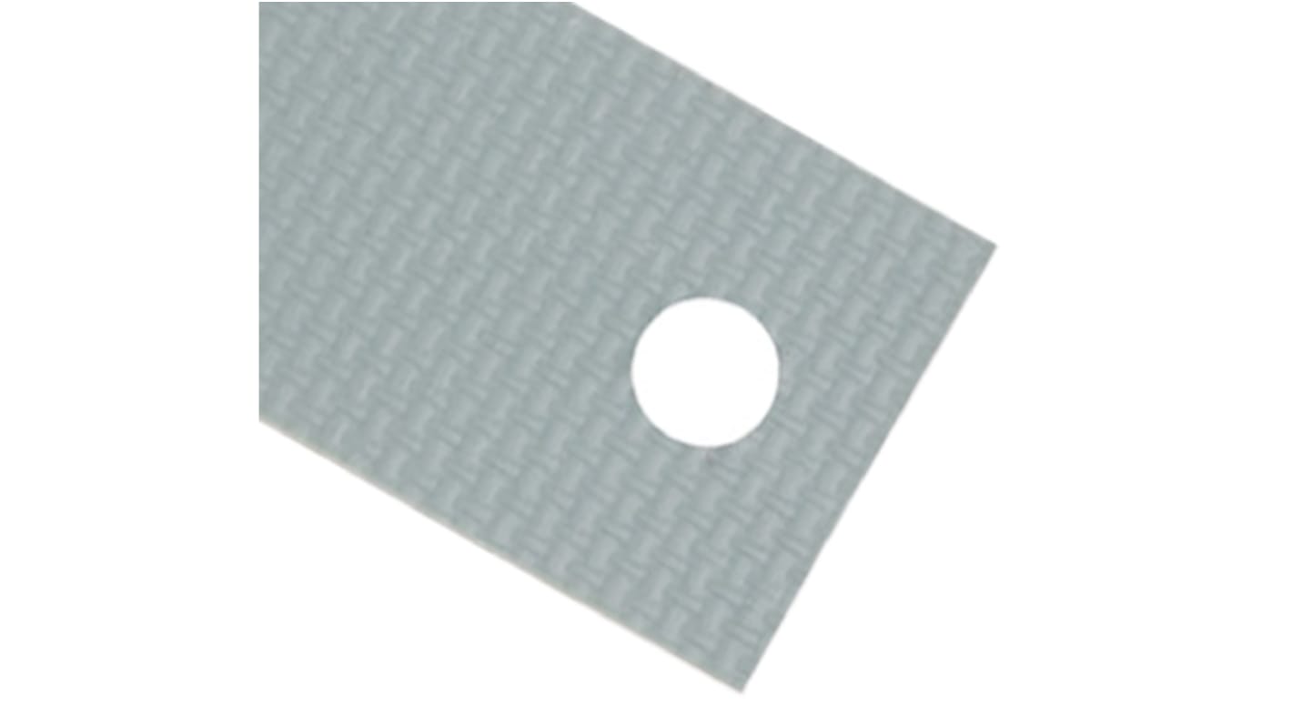 Bergquist Self-Adhesive Thermal Interface Pad, 0.178mm Thick, 0.9W/m·K, Fibreglass, 19.05 x 12.7mm