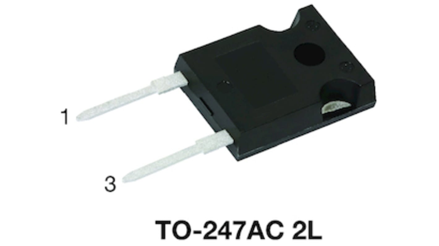 Vishay THT Diode, 1200V / 40A, 2-Pin TO-247AC