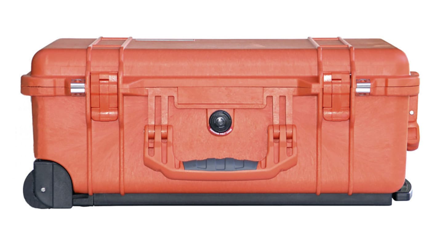 1510000150E Peli 1510 Waterproof Plastic Equipment case With Wheels