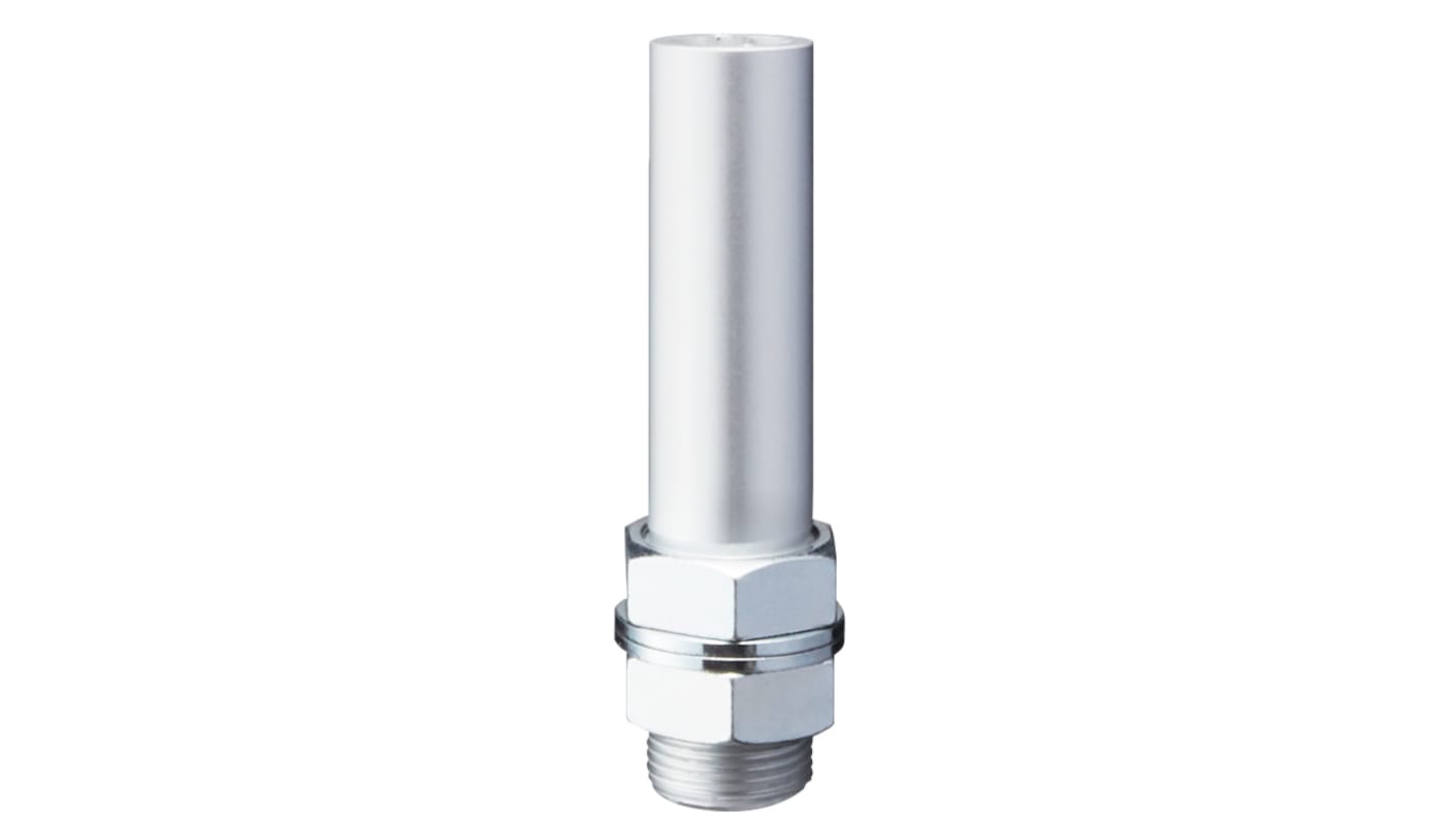 Tubo de montaje roscado Patlite Pole 22, para usar con SERIES LR, SL, SK, SF, NE-A, NE-IL