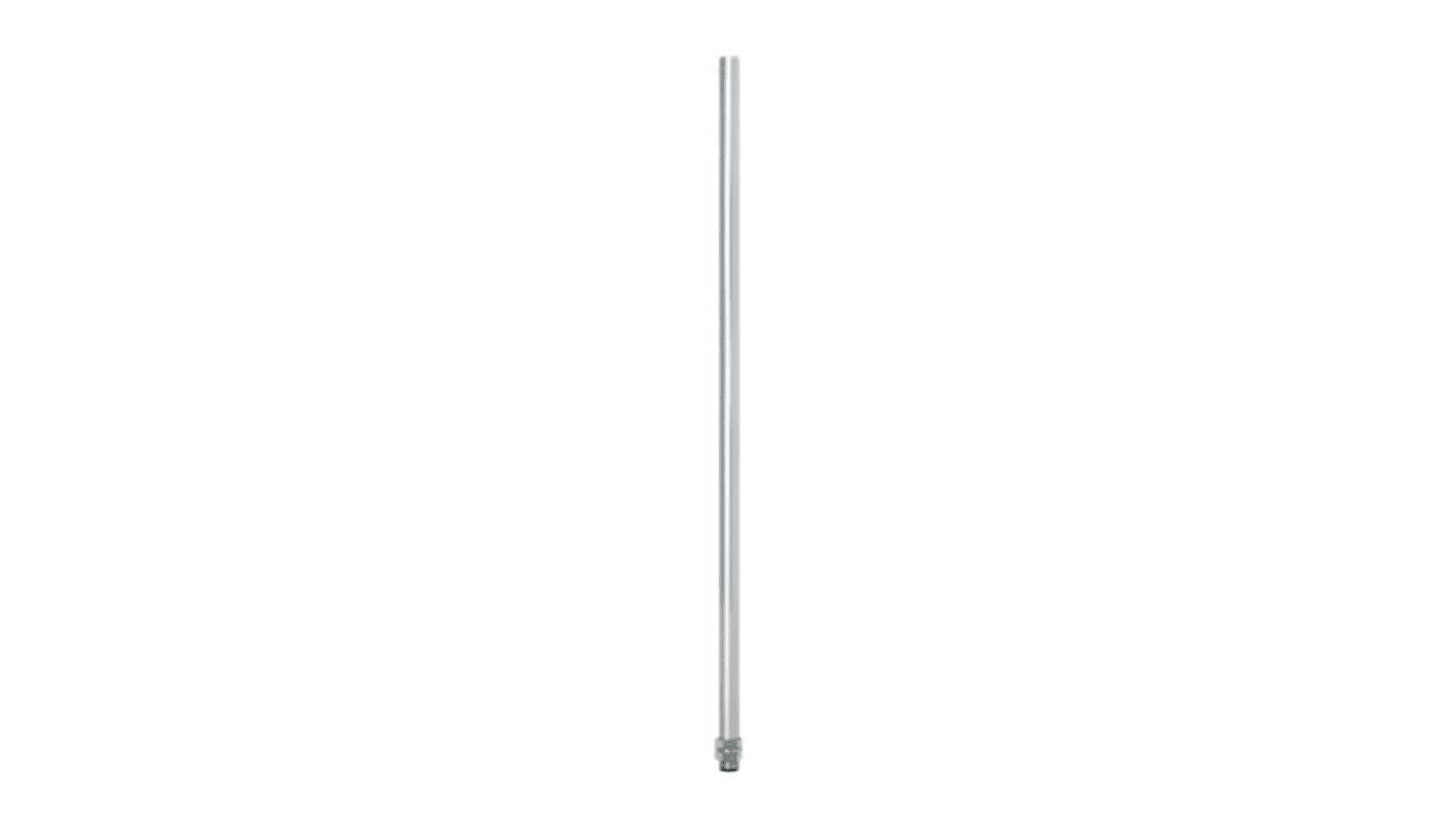 Tubo de montaje roscado Patlite Pole 22, para usar con SERIES LR, SL, SK, SF, NE-A, NE-IL