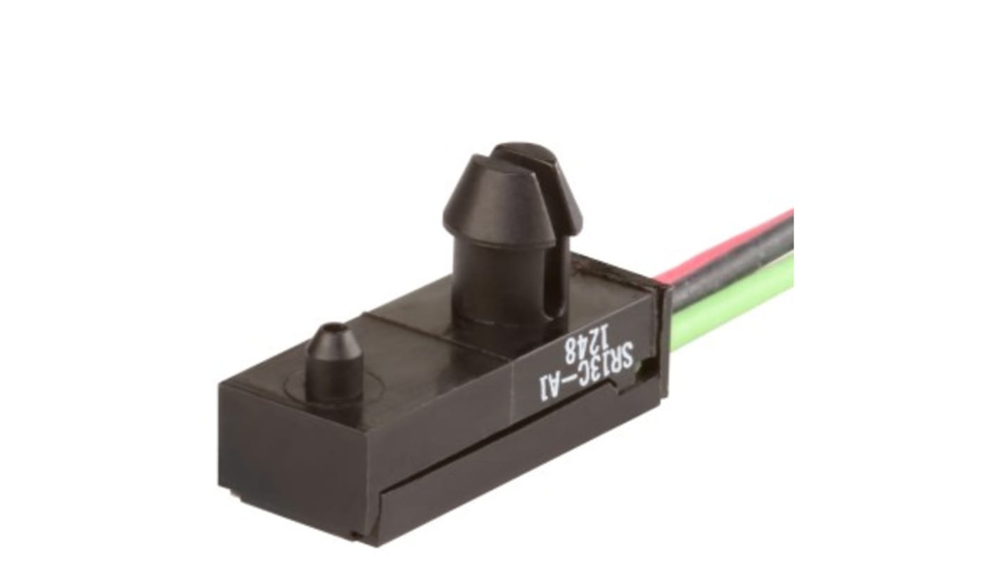 Sensor de efecto Hall Honeywell, -1 → +25 V dc, salida Digital, 50 mA, Conexión de cable