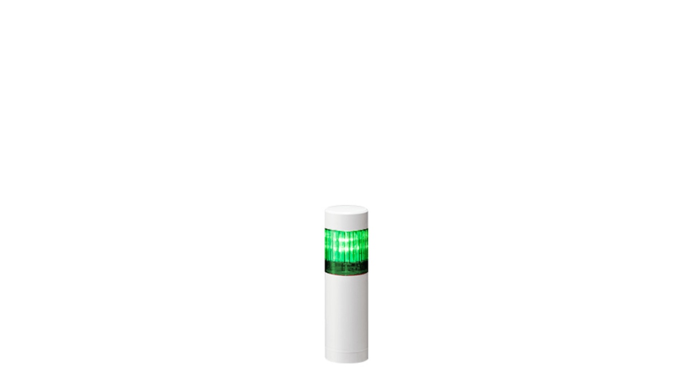 Colonnes lumineuses pré-configurées à LED Feu Fixe, Coloré, série LR4, 24 V c.c.