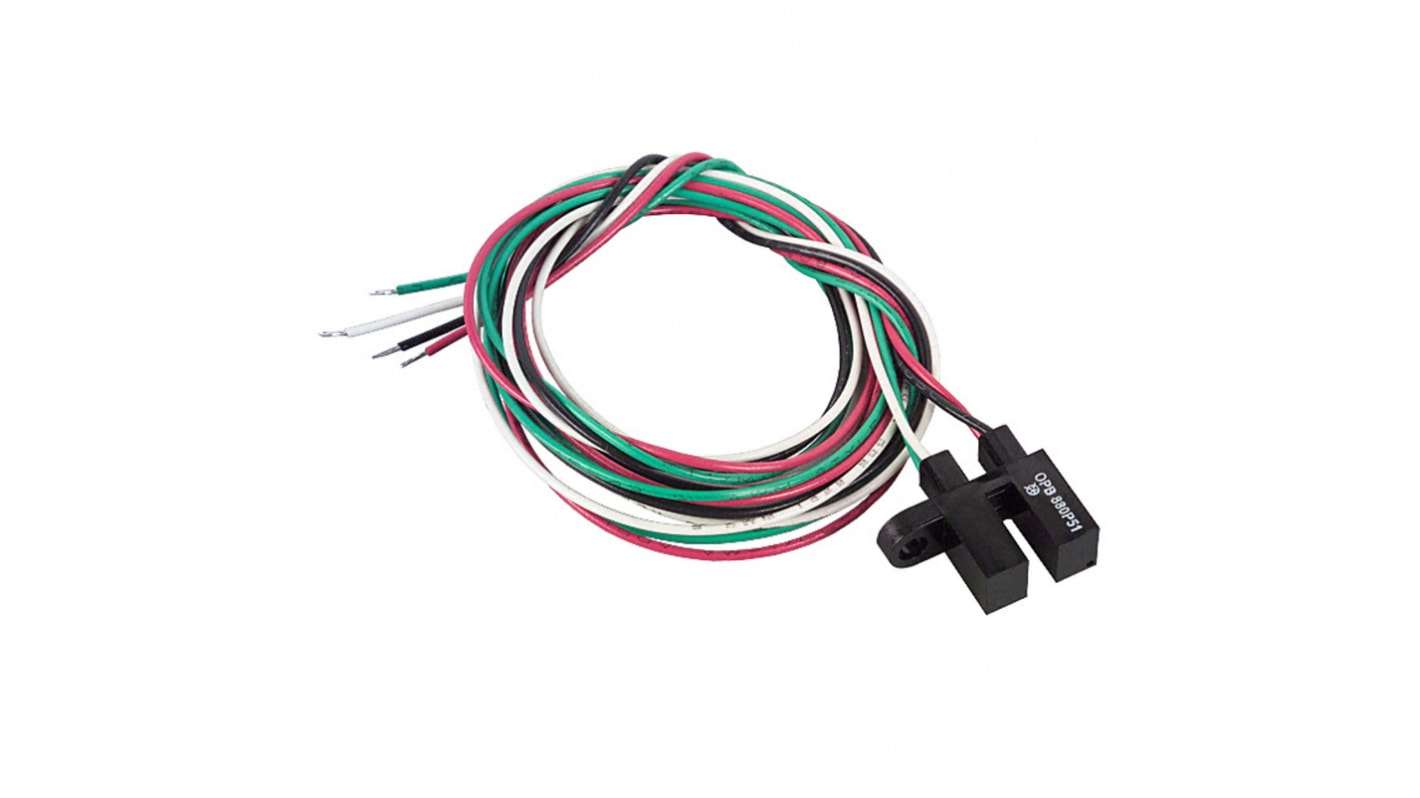 OPB880P51Z Optek, Screw Mount Slotted Optical Switch