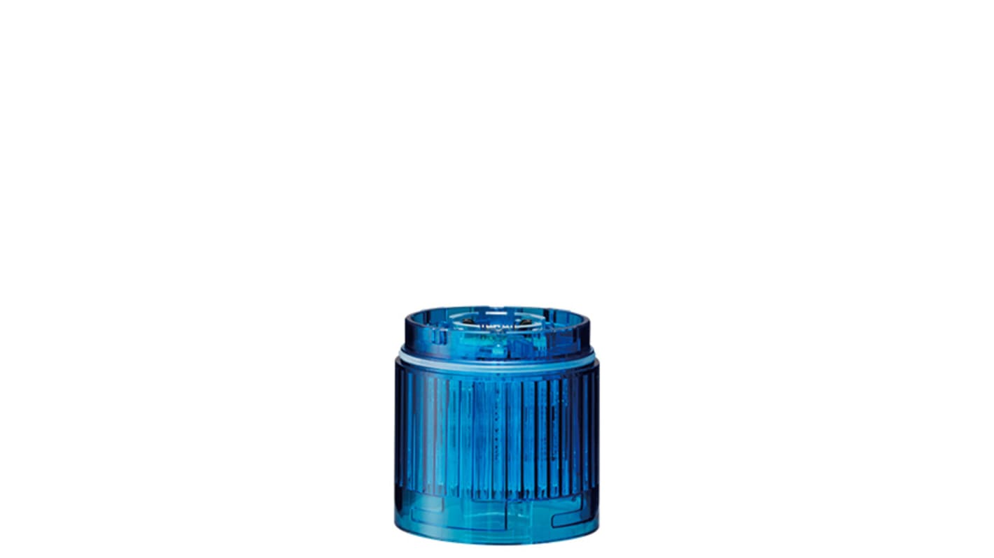 Patlite LR5 Lichtmodul Blau, 24 V dc, 50mm x 40mm