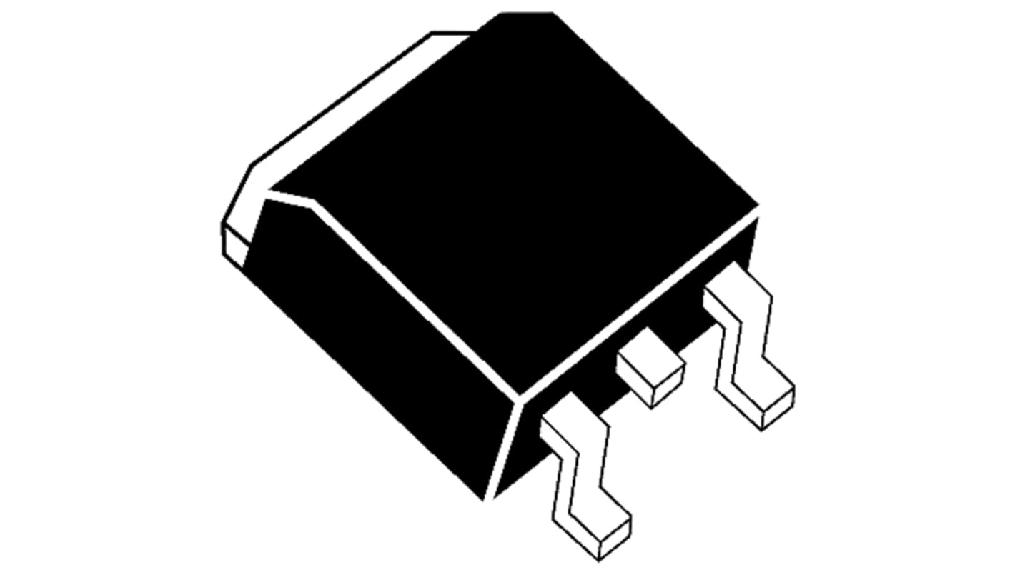 N-Channel MOSFET, 176 A, 100 V, 3-Pin TO 263 Infineon IPB020N10N5ATMA1