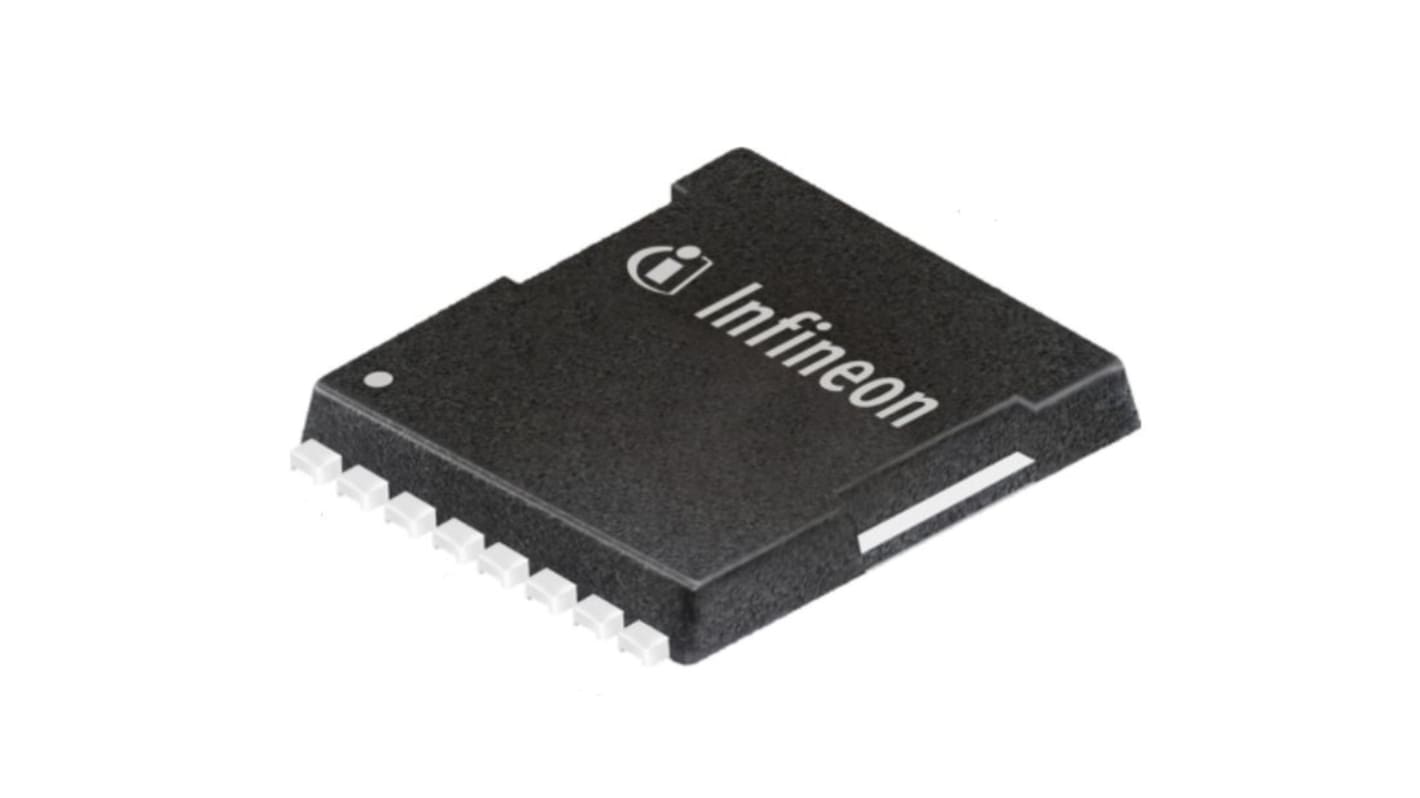 MOSFET Infineon, canale N, 2 mΩ, 300 A, HSOF-8, Montaggio superficiale