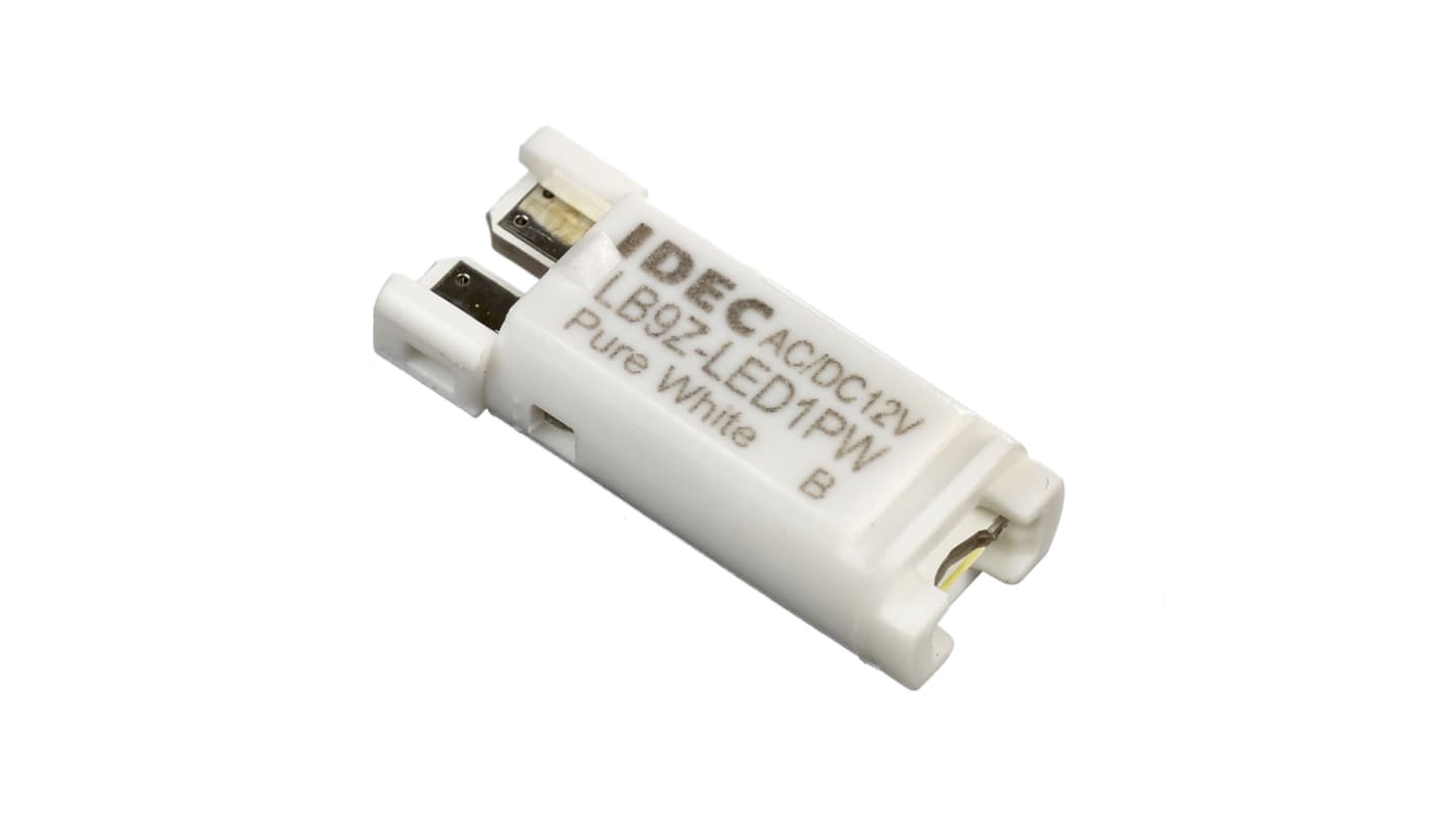 Idec White Rectangular Push Button Switch