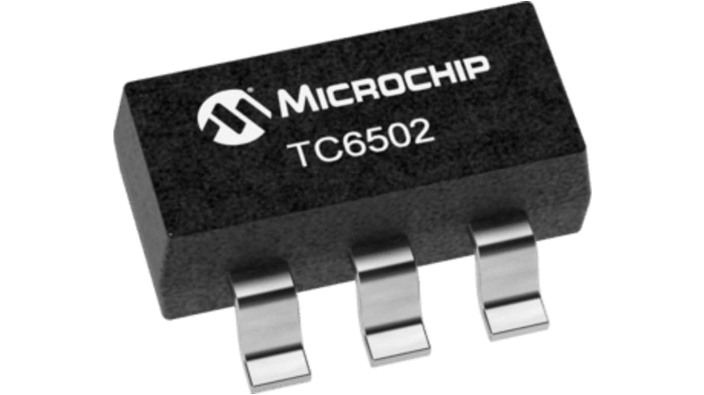 Microchip 温度センサ IC