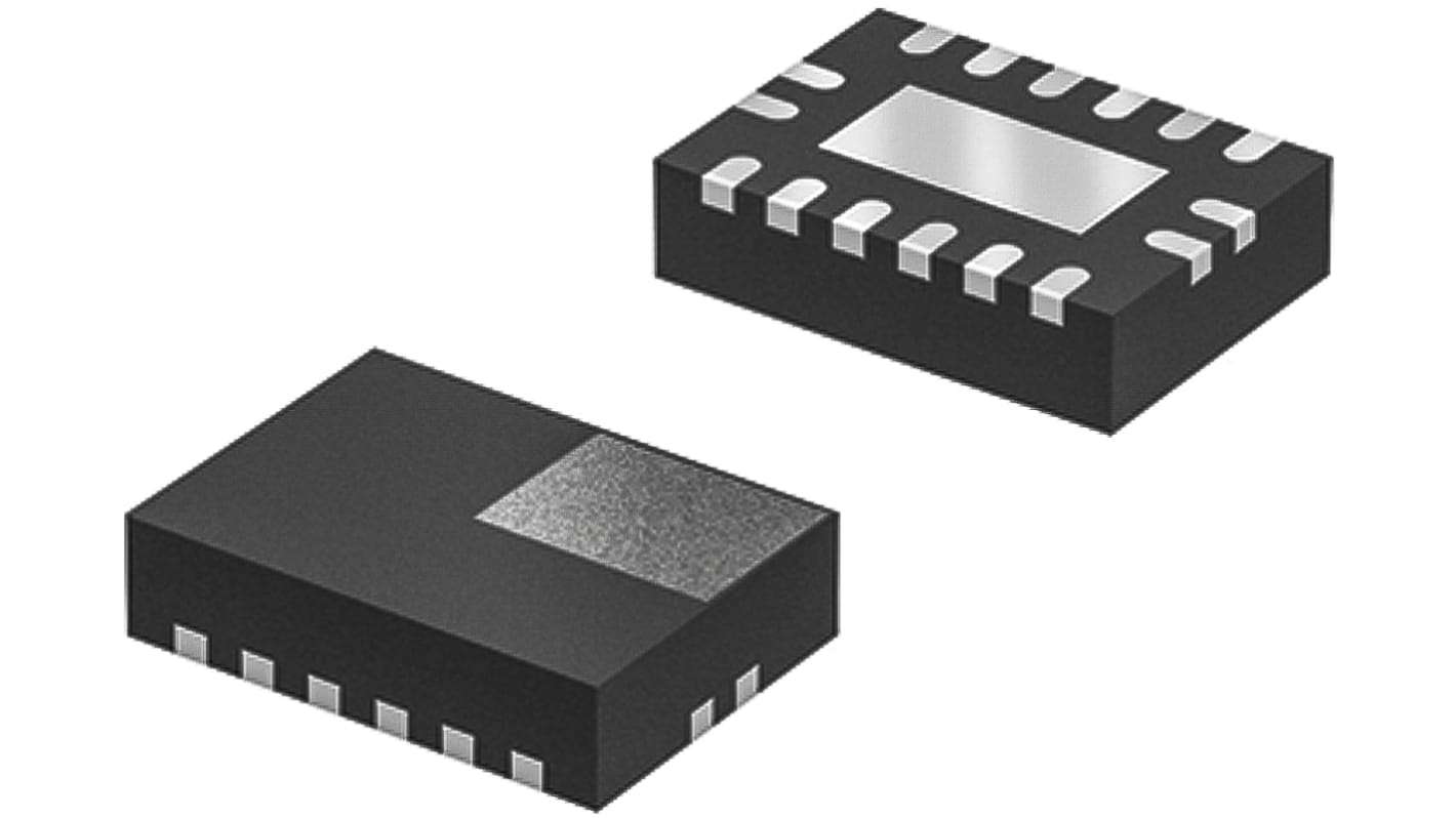 Registro de desplazamiento 74HC165BQ,115, 74HC, 8 bits Serie, Paralelo a serie, Unidireccional 16 pines DHVQFN 1