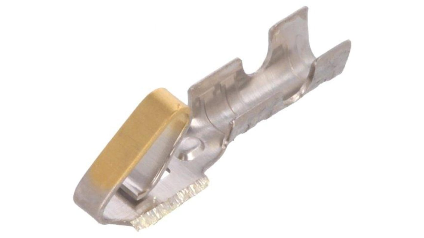 Molex KK 254 Crimp-Anschlussklemme für KK 254-Steckverbindergehäuse, Buchse, 0.05mm² / 0.35mm², Gold Crimpanschluss