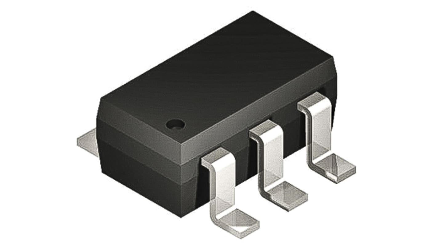 Nexperia スイッチングダイオード 表面実装, 215mA, 100V,エレメント数 2 SOT-23, 6-Pin