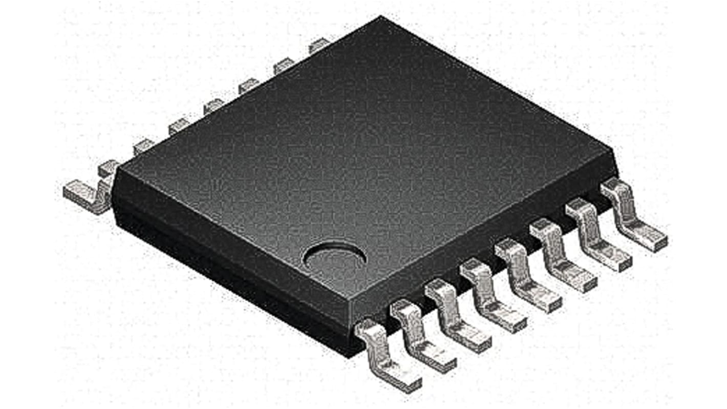 Nexperia Schieberegister 8-Bit 74HC Seriell zu seriell, Parallel SMD 16-Pin TSSOP 1