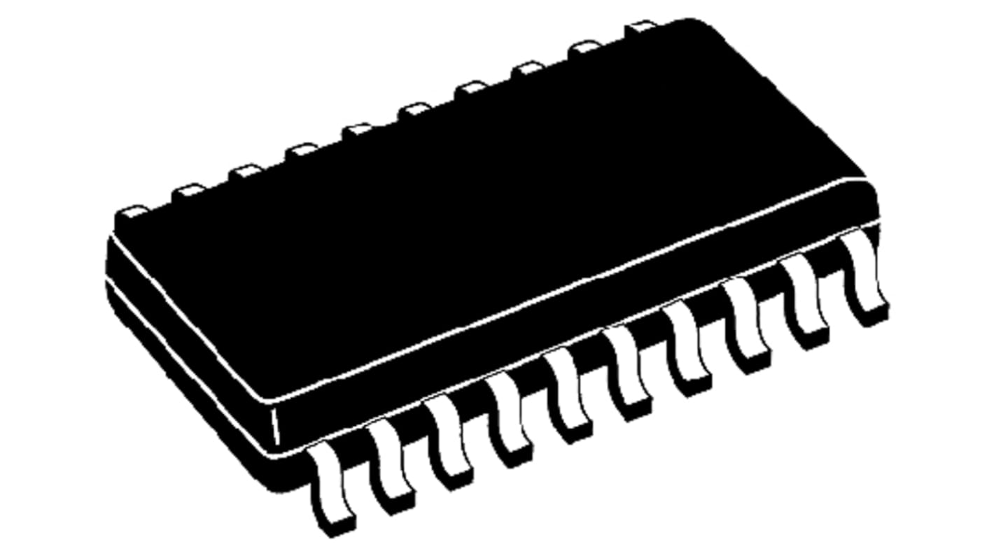 74HC541D,653, 74HC, 8 bits 3-State, No Inversión SOIC 20 pines