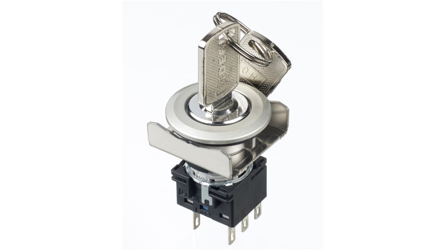 IP65 Key Switch 3-Way