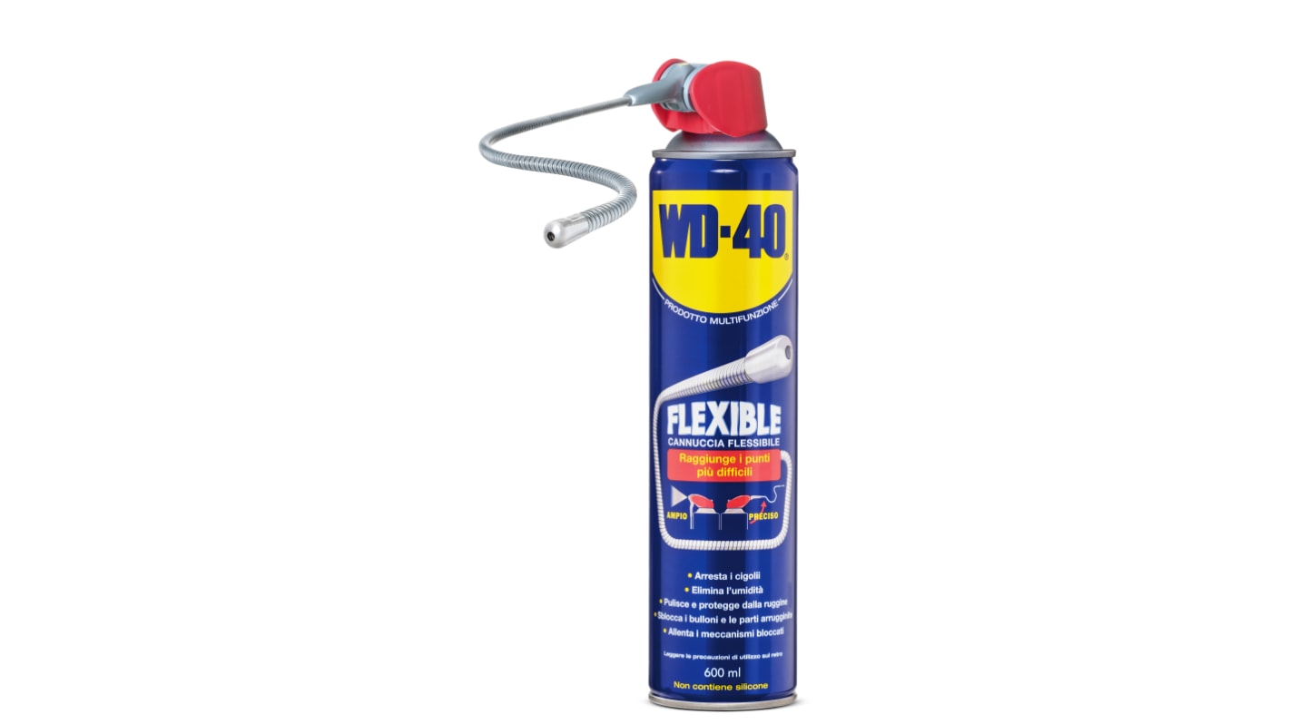 WD-40 Prodotto Multifunzione Flexible Lubrificante polivalente da 600 ml