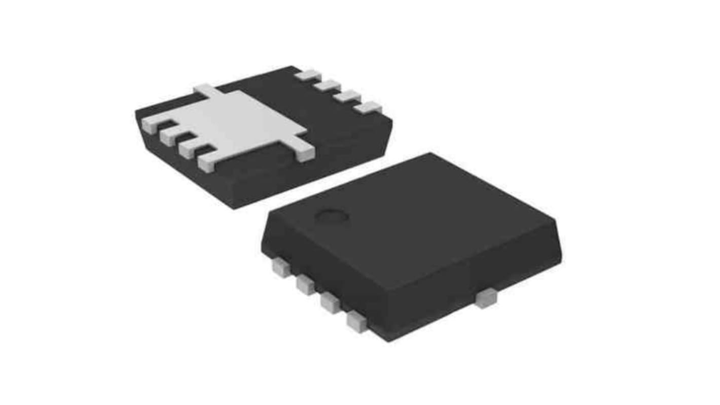 MOSFET Toshiba, canale N, 4 mΩ, 100 A, TSON, Montaggio superficiale