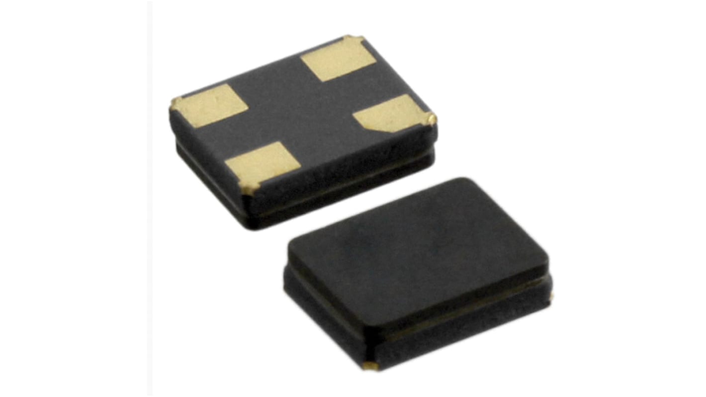 Unidad de cristal 12MHZ, ±30ppm, SMD, 4-Pin, 3.2 x 2.5 x 1mm